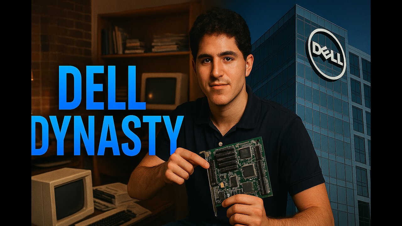 From Dorm PCs to a Global Giant: The Dell Story