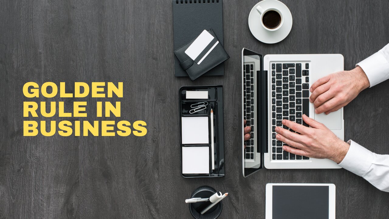 “You Can’t Be Slack in Your Own Business” — Heath’s Golden Rule