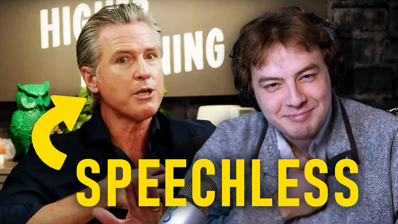 Gavin Newsom Is Nothing But A Milk-Livered Whimperer