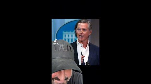 Is Matthew McConaughey Playing Gavin Newsome?