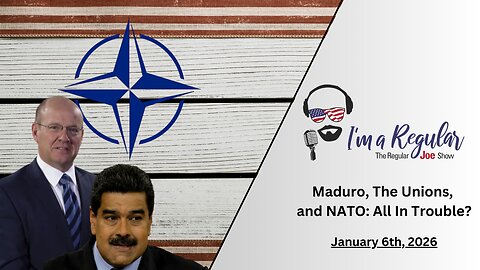Walz's Warm Seat + NATO Endangered? + Maduro Madness Intensifies: The Regular Joe Show LIVE