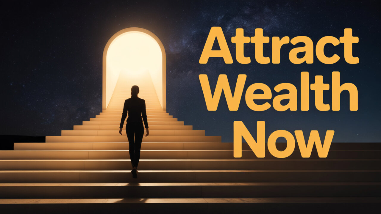 Stop Chasing Success: Become the Person Who Attracts It | The Key to Wealth and Growth