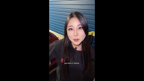 Can I be your last wish Stututu going to Japan, i can fulfill 4 wishes