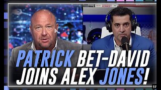 Patrick Bet-David Joins Alex Jones To Discuss The Exploding Candace Owens Controversy