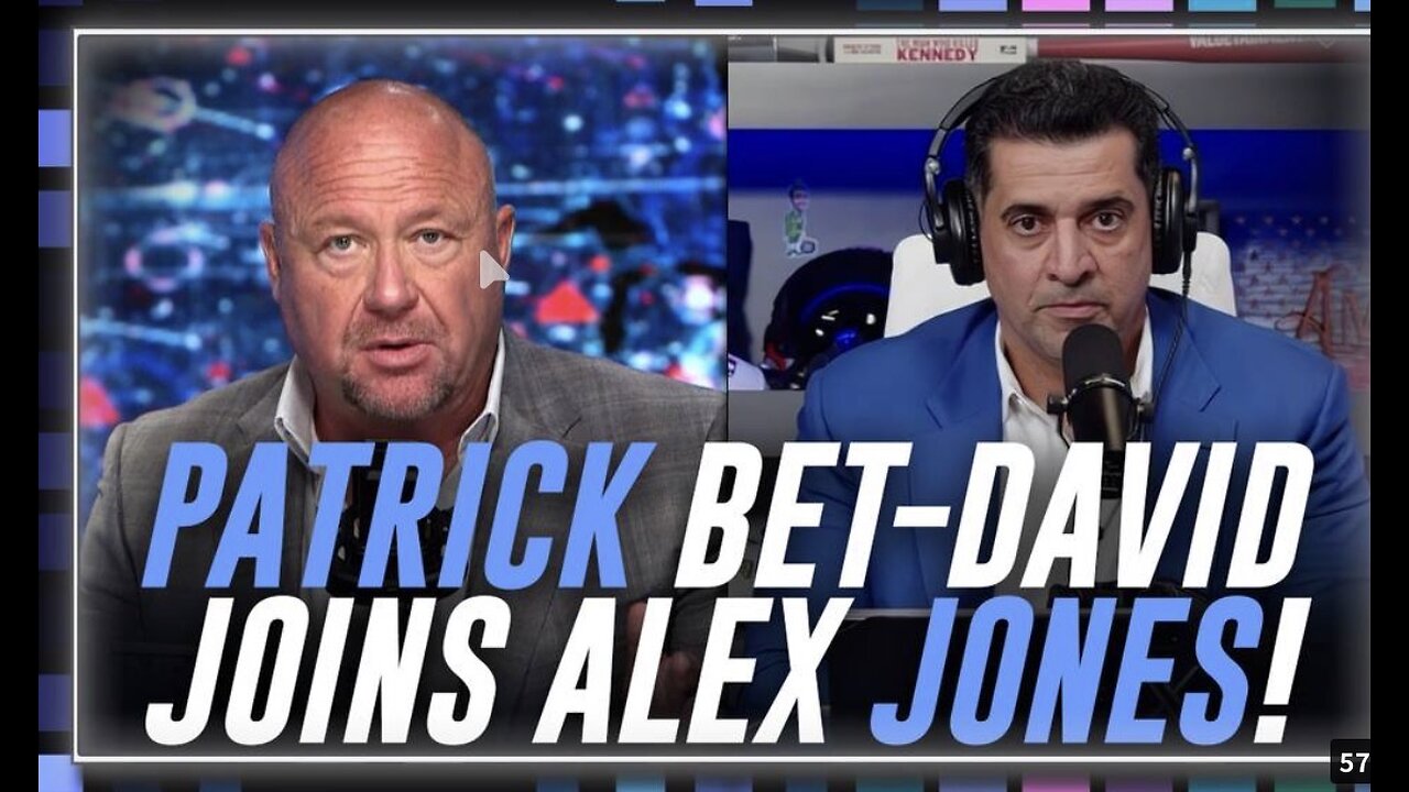 Patrick Bet-David Joins Alex Jones To Discuss The Exploding Candace Owens Controversy