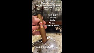 Apex (LCA Privada Cigar Club) 6x52 Toro #CigarOfTheDay #Short #CigarReview #Shorts #Review