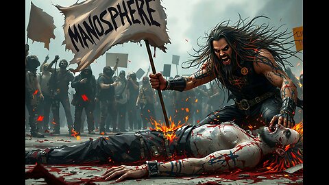 All Hail The Manosphere 🔥 (Thrash Metal) WITH LYRICS
