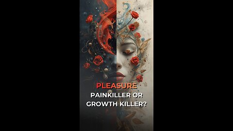 Pleasure: Life's Purpose, Painkiller or Growth Killer?