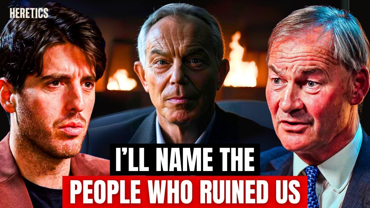 I Could Tell You Who REALLY Runs The Country - Rupert Lowe