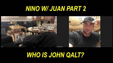 NINO W/ Juan O' Savin: Deep State Panic Red Button Option PART 2 WHO IS JOHN QALT?