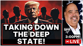 PRESIDENT TRUMP HAS LAUNCHED HIS OPERATION TO TAKE DOWN THE DEEP STATE! ARE YOU READY?