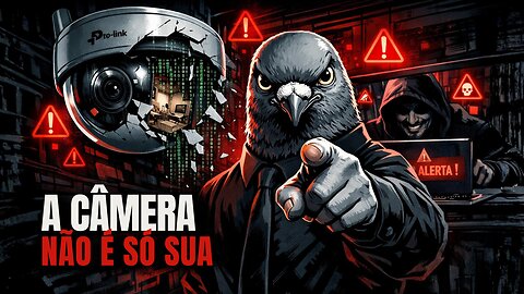 📰Câmera da TP-Link com autenticação burlável: vigilância que vigia você