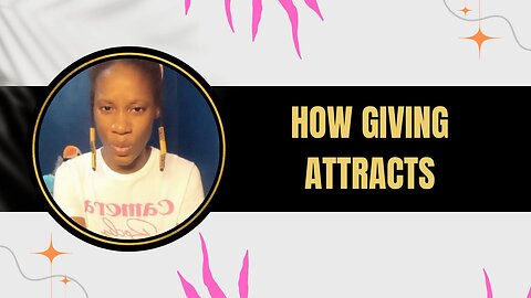 What is the secret benefit of giving? | My Testimony