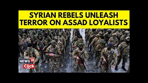 Syria News Update | Nearly 300 Arrested In Syria Crackdown On Assad Loyalists | Assad Syria | N18G