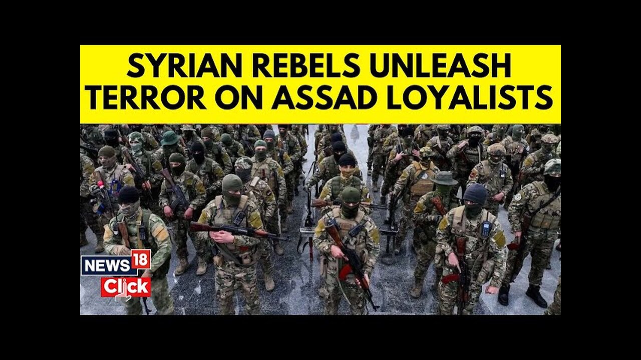 Syria News Update | Nearly 300 Arrested In Syria Crackdown On Assad Loyalists | Assad Syria | N18G