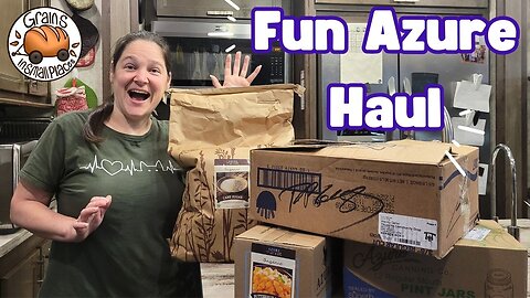 Fun Azure Haul - Let's Checkout Some New Things!