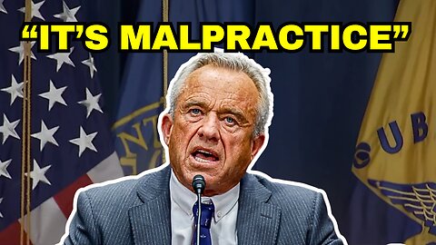 RFK Jr Stops Gender Surgeries For Minors | The Full Story