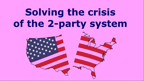 The 3rd Party Project: A way out of the crisis of our two-party system?