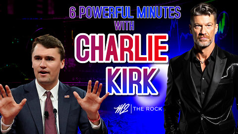 MICHAEL MOLTHAN & CHARLIE KIRK