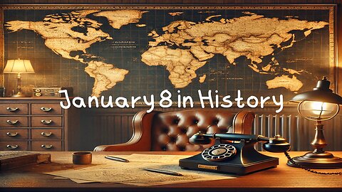 January 8 in History
