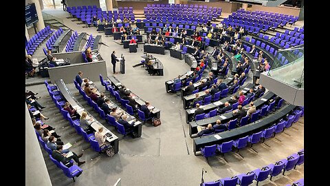 LIVE: 35. Bundestagssitzung | Achtstundentag | EU-Chatkontrolle