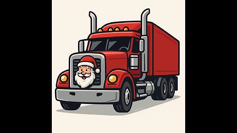 Super Truckers Save Christmas - Martin’s Yard MYM365