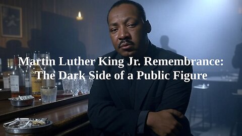 Martin Luther King Jr. Remembrance: The Dark Side of a Public Figure (Part 8)