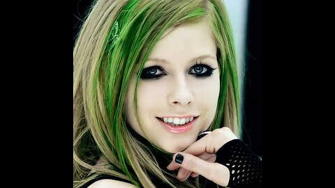 Turning into Avril Lavigne!