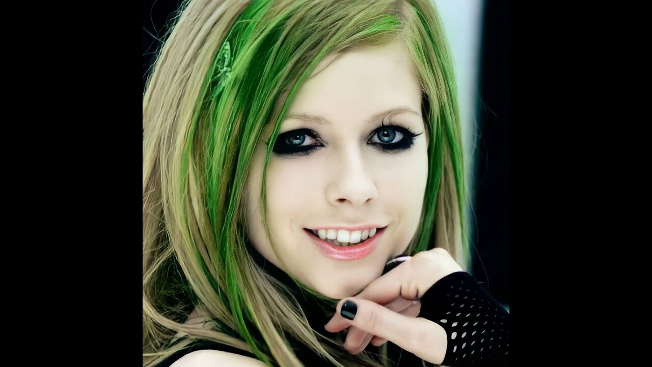 Turning into Avril Lavigne!