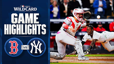 Red Sox vs. Yankees Game 2 Highlights - 10-01-2025 - MLB.com