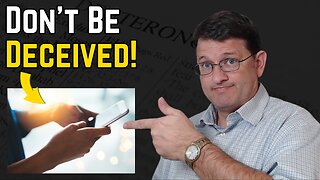 💥Deuteronomy 18 Says, "Don't Do It!"