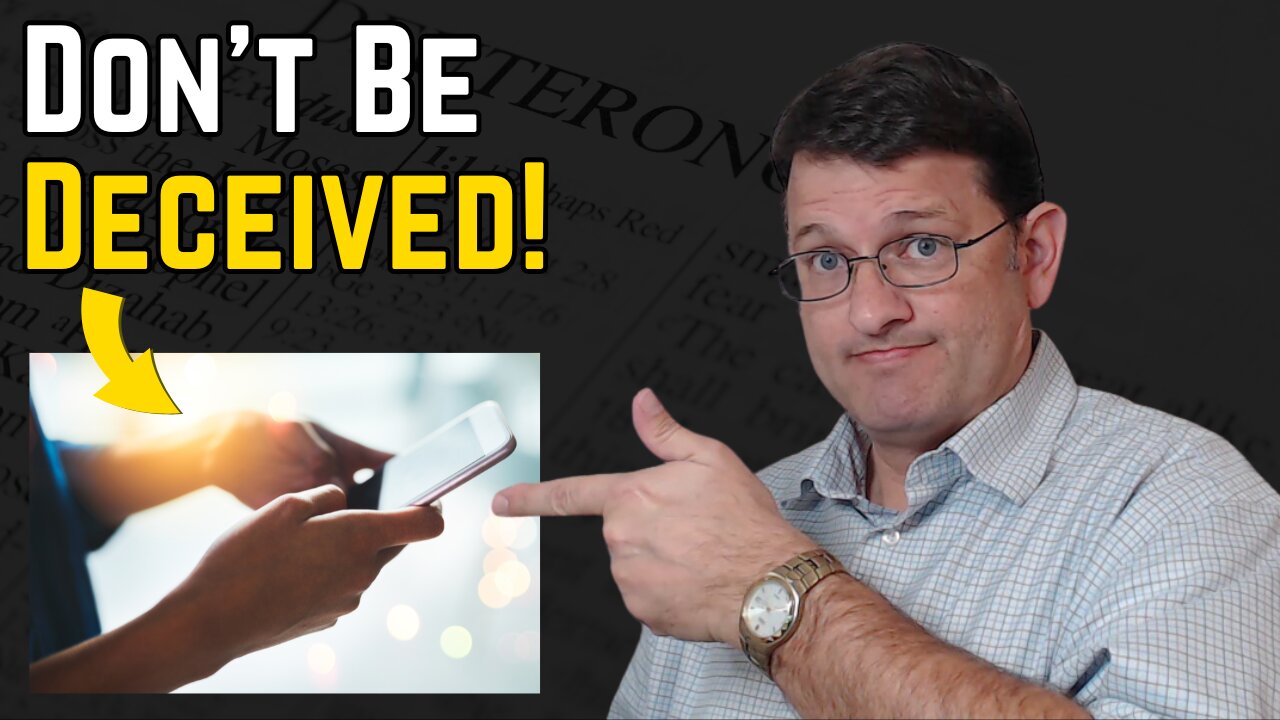 💥Deuteronomy 18 Says, "Don't Do It!"