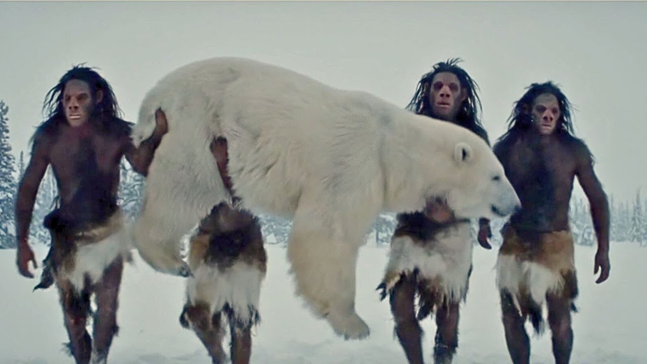 Life Million Years Ago | How did early humans struggle to survive in the Arctic?