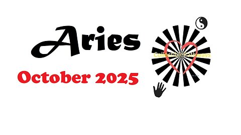 Aries October 2025 Reading Tap Into Tarot