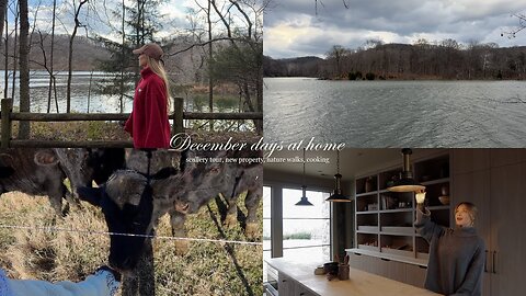 December Vlog: Scullery Tour, New Property & Cozy Days at Home – Daisy Keech