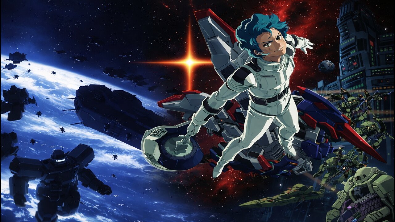 Mobile Suit Gundam III: Encounters in Space
