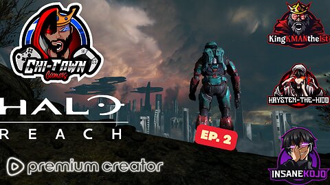 HALO REACH EP. 2 W/ CTG | Pre-Show = BO7 | Diablo IV Post Show