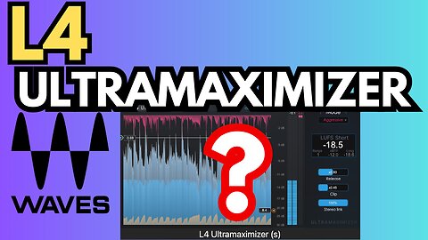 New Waves L4 UltraMaximizer: Secret Sauce for Modern Punchy Mixes EXPOSED!