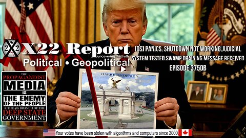 Ep 3750b - [DS] Panics, Shutdown Not Working,Judicial System Tested,Swamp Draining,Message Received