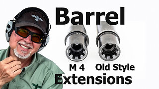 ⚠️ Don’t Mix Old A1/A2 Barrels with M4 Parts! | Gun Stock Reviews with Yamil Sued & Marty Enloe 1056