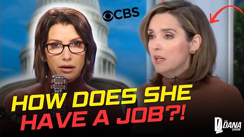 CBS' Margaret Brennan Blamed The H*locaust On FREE SPEECH?!