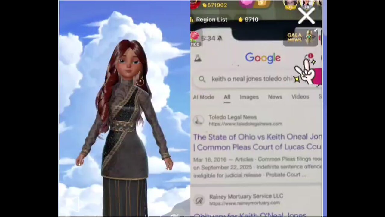 KRAZY KAHUNA TELLING MS. TERESA KEITH IN JAIL FOR THAT R@PE CASE SINCE 9/4/25 SMH