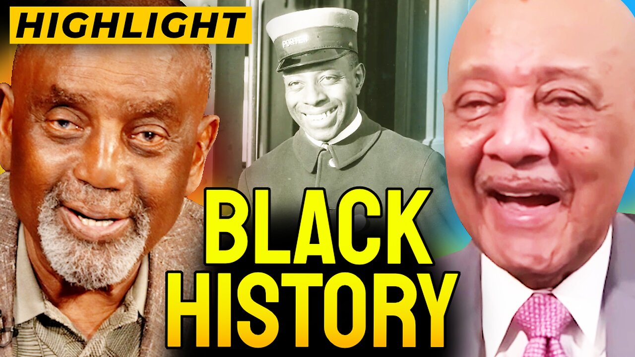 “Blacks had their OWN railroad in 1868” - Bob Woodson ft. Jesse Lee Peterson (Highlight)