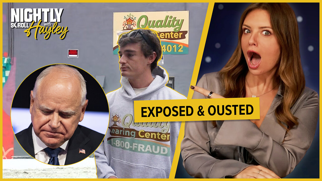 Tampon Tim’s Political Career is OVER! - Nightly Scroll w/ Hayley Caronia (Ep.206)