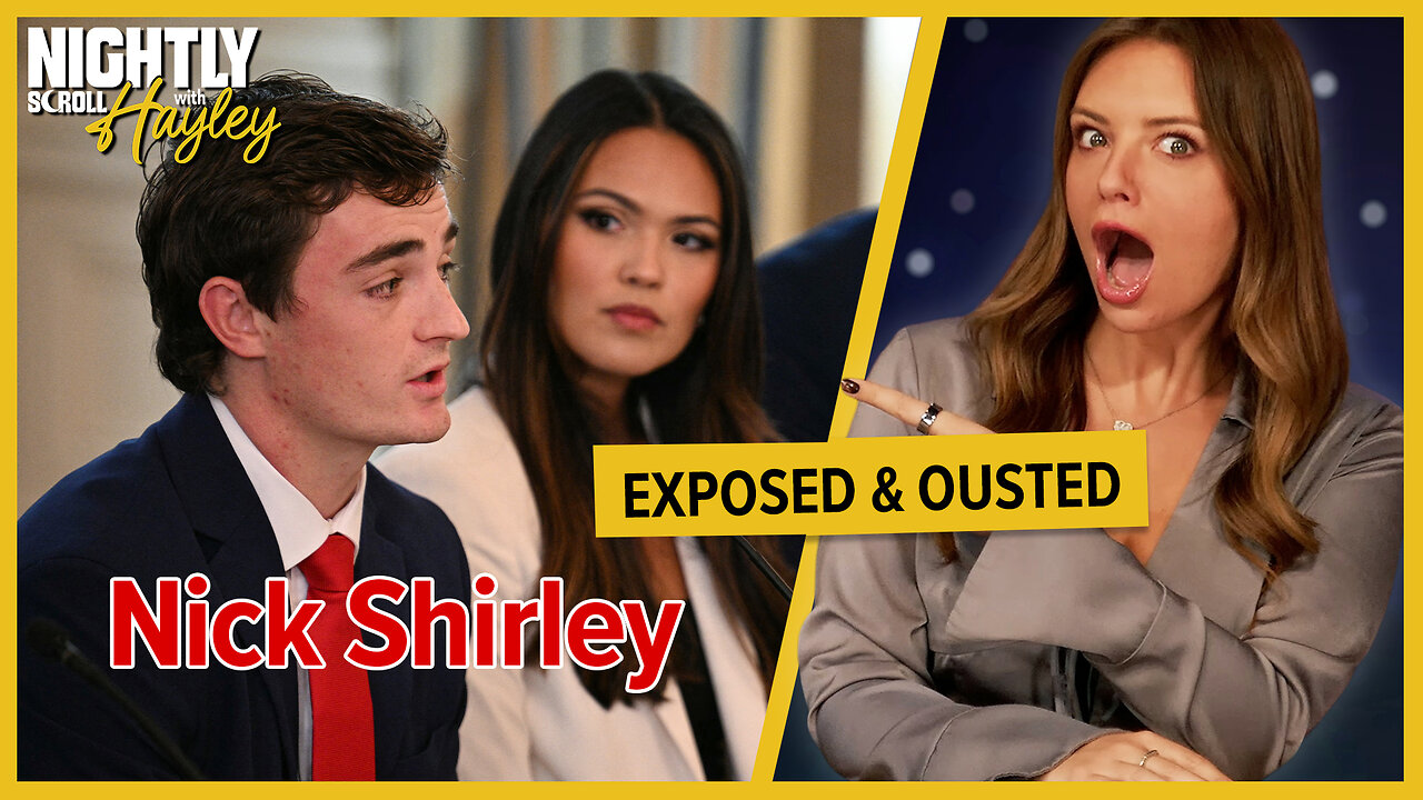 Tampon Tim’s Political Career is OVER! - Nightly Scroll w/ Hayley Caronia (Ep.206)