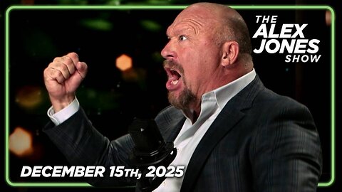 THE ALEX JONES SHOW - 12/15/2025: Trump Admin Set to Release TOTAL PROOF That The 2020 Election Was Systematically Stolen, Australian PM Warns Of “Right Wing Threat” & Gun Confiscation After ISIS Attack Kills 16! PLUS, Mike Lindell Joins Alex Jone