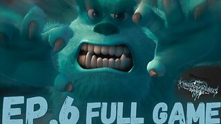 KINGDOM HEARTS III RE MIND Gameplay Walkthrough EP.6- MONSTERS INC FULL GAME