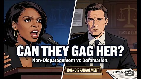 Did TPUSA’s Legal Letter Trap Candace Owens? Lawyer Explains Non‑Disparagement and Defamation