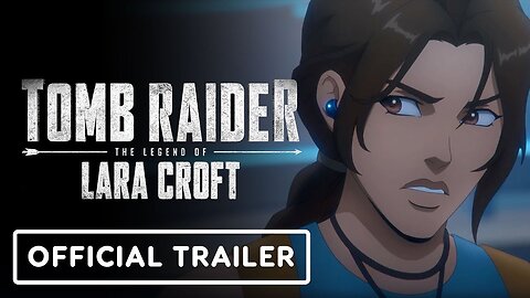 Tomb Raider: The Legend of Lara Croft Season 2 Exclusive Trailer (2025) Hayley Atwell