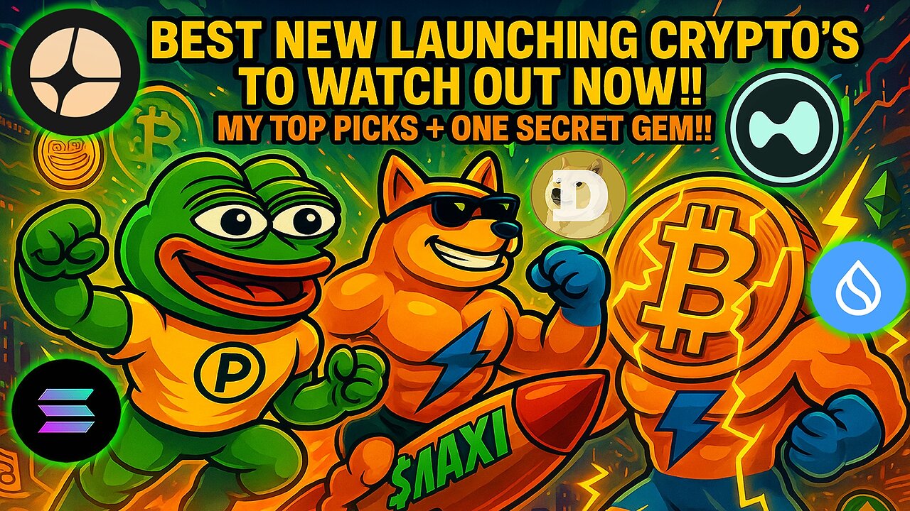Best New Incoming Crypto Projects To Watch Out Next!! My Top Picks + One Secret Gem 🚀